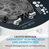 SANILO® WC-Sitz mit Absenkautomatik Gears, Toilettendeckel Produktbild-Vorschau 5