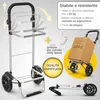 Carrello della spesa pieghevole ELONEO, carrello della Anteprima dell’immagine prodotto 8