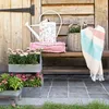 Cesto portaoggetti Clayre & Eef 51x22x40 cm Rattan marrone Anteprima dell’immagine prodotto 5