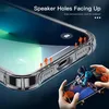 2 Coques Transparentes En Verre Trempé Pour Iphone 13 6,1' Voir les images du produit 5