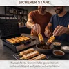 Sticks Waffeleisen Gusto mit Wechselplatten Productafbeelding-voorbeeld 7