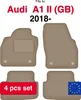 Velours-Autoteppiche für: Audi  A1 Ii (Gb) Hatchback Produktbild-Vorschau 16