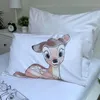 Bettwäsche Bambi Streifen Baby 100x135, 40x60 cm Produktbild-Vorschau 3