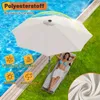 Faziango 3.5m Sonnenschirm UV50+ Sonnenschutz Gartenschirm Produktbild-Vorschau 4