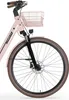 MBM Elektro-Citybike NEFELE 26 Zoll, rosa Produktbild-Vorschau 4