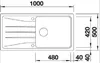 BLANCO SONA XL 6 S Einbauspüle / SILGRANIT / Cafe / Produktbild-Vorschau 11