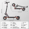 Qekud S5 Pro E-Scooter mit ABE Straßenzulassung | 100 km Produktbild-Vorschau 8