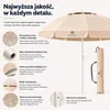 Fleau Goods Parasol plażowy - Parasol Plaża / ogród - Podgląd zdjęcia produktu 5