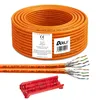 ARLI Cat7 Duplex Verlegekabel 50 m S/FTP PIMF LSZH Twin Produktbild-Vorschau 1