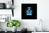 MuchoWow® Gerahmtes Poster Neon - Text - Liebe spielen - Produktbild-Vorschau 3