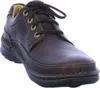 A single brown leather shoe is shown against a white background. Anteprima dell’immagine prodotto