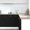 vidaXL Nástenná skrinka čierny dub 75,5 x 75,5 x 80,5 cm Náhľad obrázku produktu 4