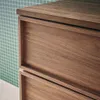 A close-up view of the wooden drawers of a desk. Anteprima dell’immagine prodotto