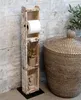 Chic Antique Stand Toilettenpapierhalter Ziegelformen Produktbild-Vorschau 1
