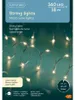 Kaemingk Micro LED Lights Außen 360 LED warmweiß Produktbild-Vorschau 3