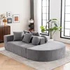 MODFU Modulares Sofa Vollkomprimiertes Sofa mit Produktbild-Vorschau 3