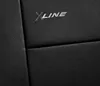 Autositzbezüge X-LINE Schwarz Kunstleder universal mit Produktbild-Vorschau 6