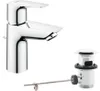 GROHE Start Edge, Chrom, Hebelgriffe, Einzelbild, Keramik, Produktbild-Vorschau 6