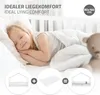 ML-Design detská posteľ domček posteľ 80x160 cm biela, Náhľad obrázku produktu 4