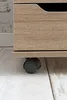 FineBuy Rollcontainer Sonoma Holz 40x60x40cm Produktbild-Vorschau 6