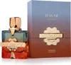 A perfume bottle and its box are displayed on a white background. Voir les images du produit