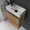 Alpenberger Gäste WC Waschbecken mit Unterschrank 45 cm | Produktbild-Vorschau 3