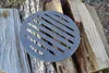 SEZAM - Grille de poêle ∅20 cm Fonte Grille de cheminée Voir les images du produit 1