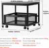 Stojak na mini lodówkę SucceBuy z miejscem do Podgląd zdjęcia produktu 7