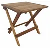 Table pliante Relaxdays en bois d'acacia, pour le salon, le Voir les images du produit 9
