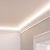 Zierleiste für LED-Streifen 2m Klassik Weiß Produktbild-Vorschau 4