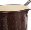 Casseruola smaltata Casseruola con manico lungo Anteprima dell’immagine prodotto 3