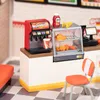RoboTime Miniatura domečku Restaurace Mňam, mňam burger Náhled obrázku produktu 9