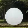 Solar Kugellampe LED + Farbwechsler RGBW Dimmer Produktbild-Vorschau 1
