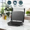 Duży elektryczny grill kontaktowy Opiekacz do kanapek Podgląd zdjęcia produktu 22