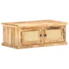 vidaXL Couchtisch 90x50x35 cm Massivholz Mango und Produktbild-Vorschau 2