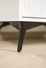 Pied de meuble Star en noir mat, hauteur 13 cm, métal, Voir les images du produit 5