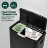 Koszyk na odpady eluno, pojemność 60 litrów, wykonany z Podgląd zdjęcia produktu 3