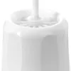 ORION Toilettenbürste WC-Bürste in WEISS + Behälter Produktbild-Vorschau 3