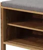 Calicosy - Panca per scarpe a 2 porte scorrevoli con lame Anteprima dell’immagine prodotto 6