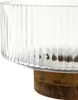 Terra Bowl Grande : bol en verre avec bois d'acacia - bol Voir les images du produit 3