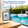 Funk Poolthermometer mit Innenanzeige, digitales Produktbild-Vorschau 3