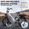Elektrofahrrad, 250W E-Bike mit 2*18Ah herausnehmbarem Produktbild-Vorschau 18