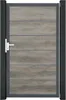 GroJa BasicLine PVC Stecksystem Premium Universal Einzeltor Produktbild-Vorschau 6