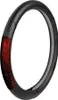 LAMPA 97835 Skeentex Lenkradbezug TPE Ø49-51cm Rot Schwarz Produktbild-Vorschau 1