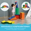 HOMCOM 7-tlg. Softbausteine, Bausteinset zum Klettern, Produktbild-Vorschau 5
