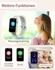 Smartwatch Fur Damen mit Menstruationszyklus Pulsmesser Produktbild-Vorschau 6