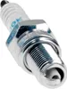 A close-up studio shot of a single spark plug against a white background. Produktbild-Vorschau