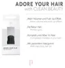 PONY PUFFIN Haarstütze onyx USA 3,5cm schwarz Produktbild-Vorschau 5
