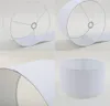 Textilná stojacia lampa Ø 45,5 cm 1x bez E27 60W biela Náhľad obrázku produktu 4