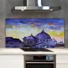 Coloray Spritzschutz aus Glas 140x70  Wandkunst Produktbild-Vorschau 2